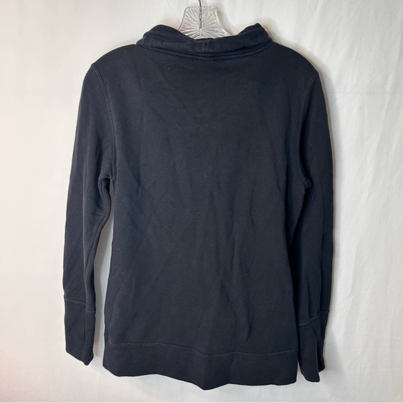 Puma Men’s Black Cotton Poly Blend Sweatshirt Long Sleeve Sweater Size S - Picture 3 of 10